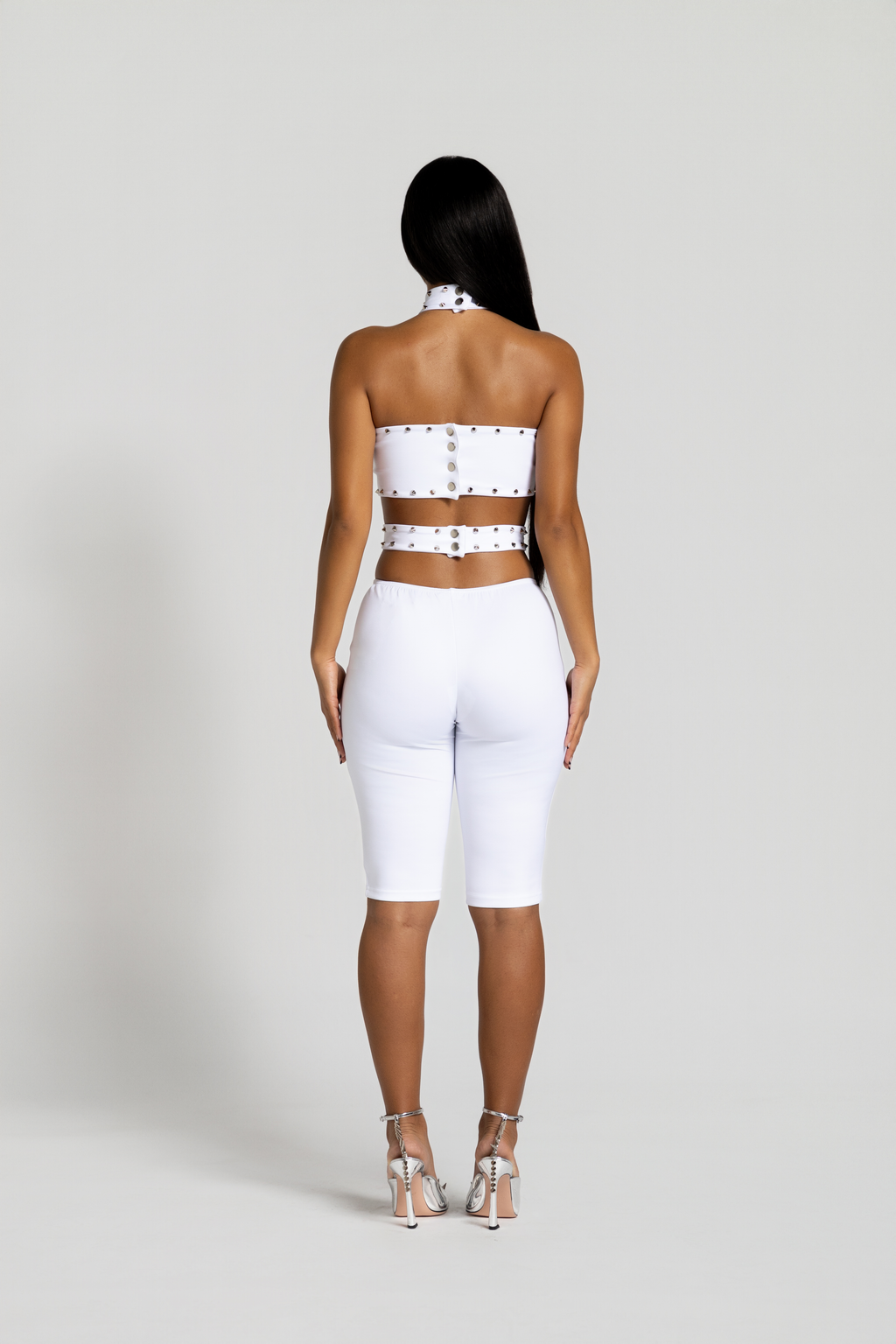Studded Short Jumpsuit - Halo